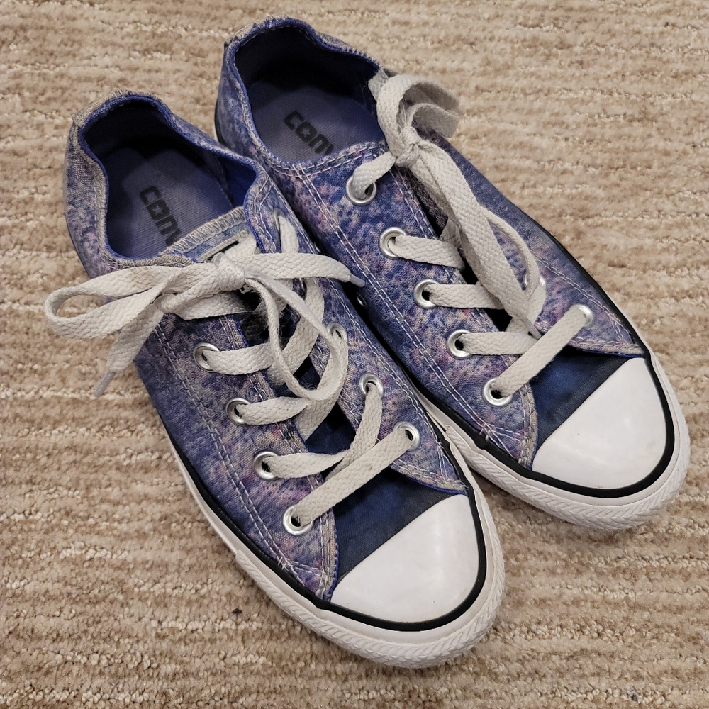 Chuck Taylor Tie Dyed Sneakers - Picture 5 of 11